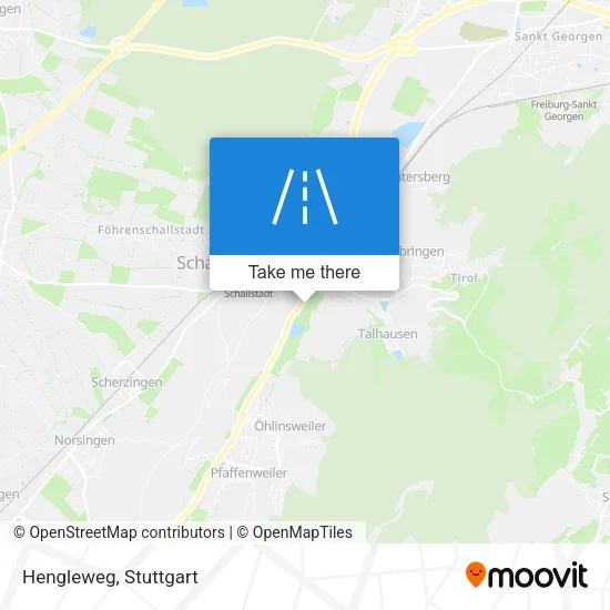 Карта Hengleweg