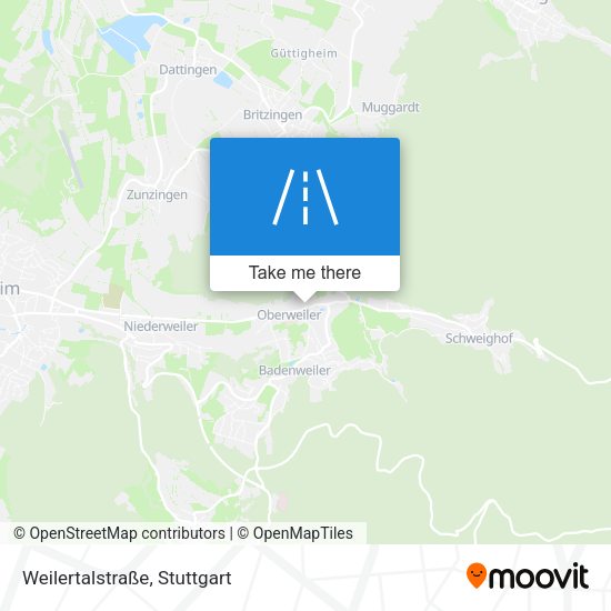 Weilertalstraße map