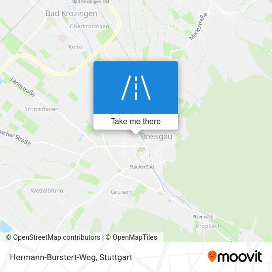 Карта Hermann-Burstert-Weg