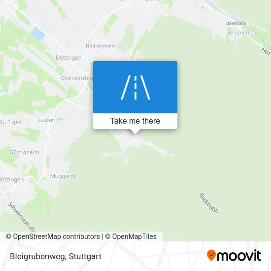 Карта Bleigrubenweg