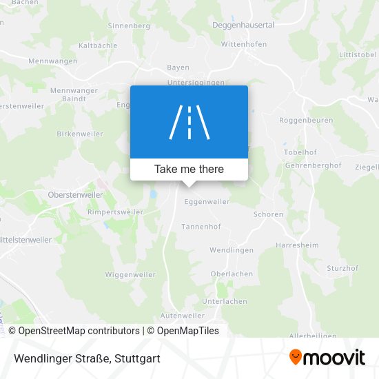 Wendlinger Straße map