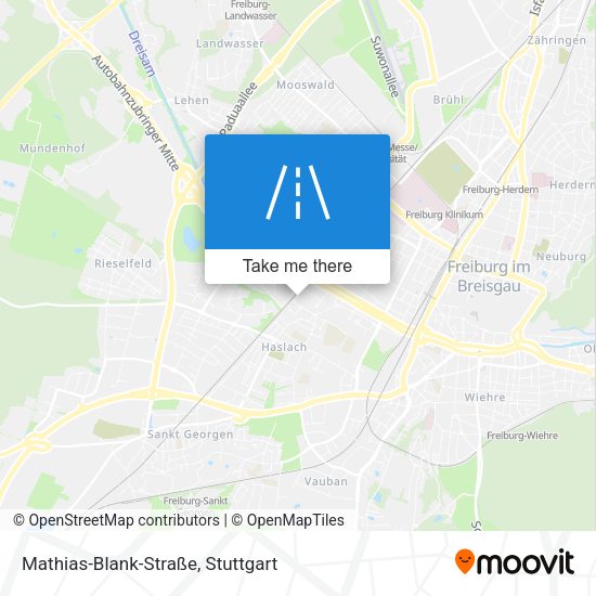 Mathias-Blank-Straße map