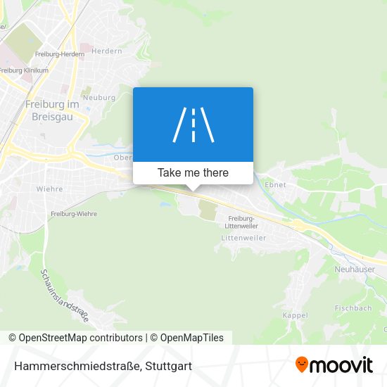 Hammerschmiedstraße map