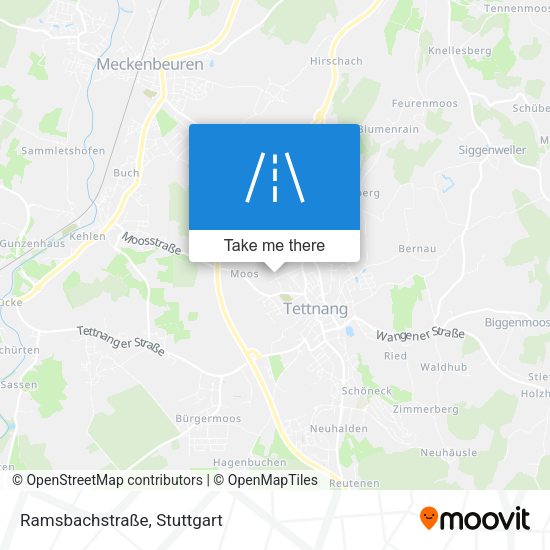 Ramsbachstraße map