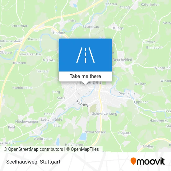 Карта Seelhausweg