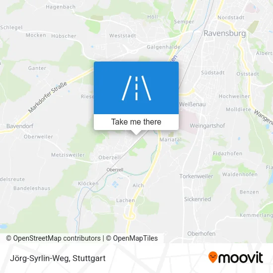 Карта Jörg-Syrlin-Weg