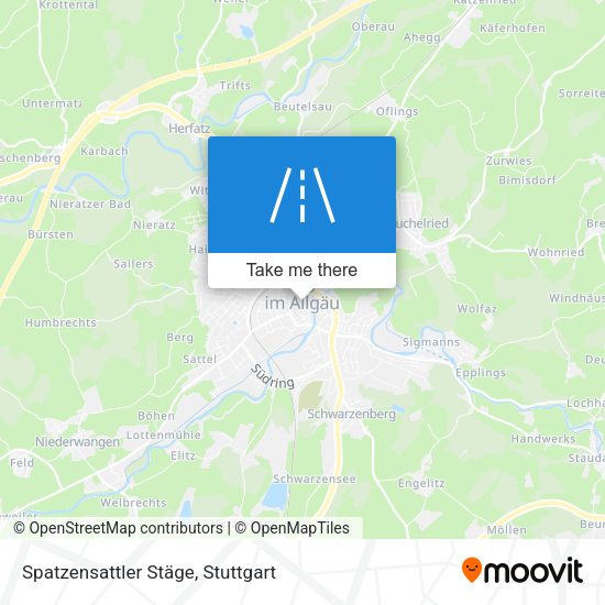 Spatzensattler Stäge map