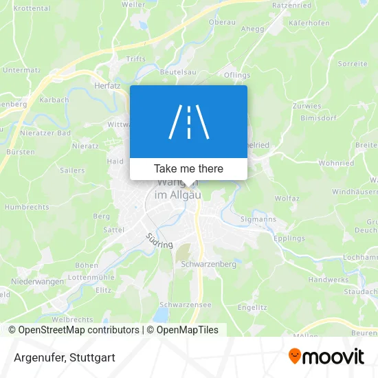 Карта Argenufer