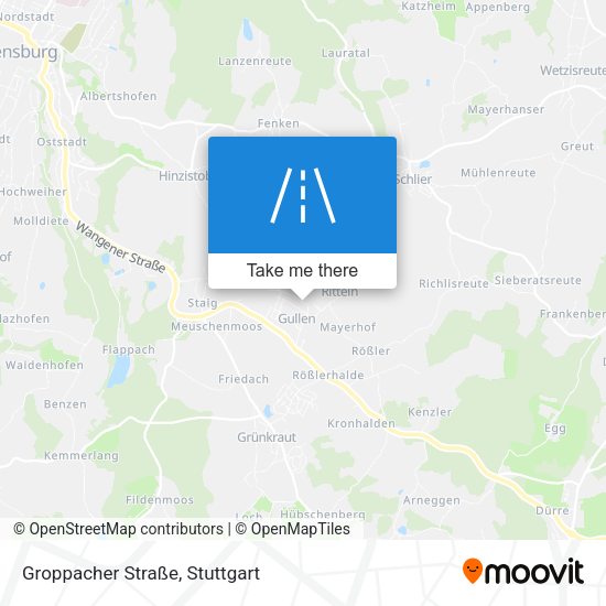Groppacher Straße map