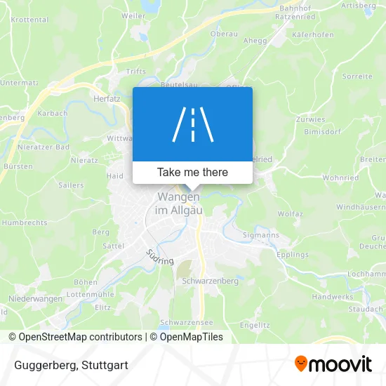 Guggerberg map