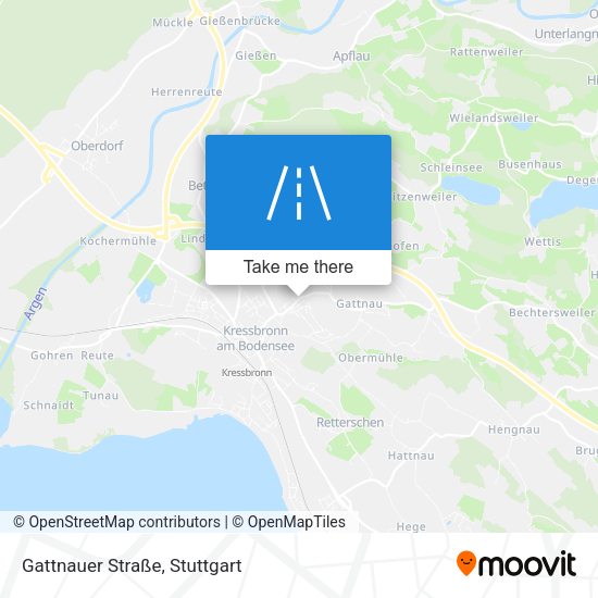Gattnauer Straße map