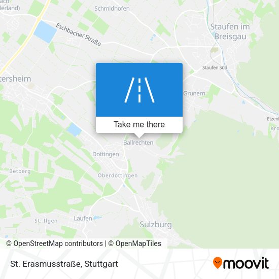 St. Erasmusstraße map