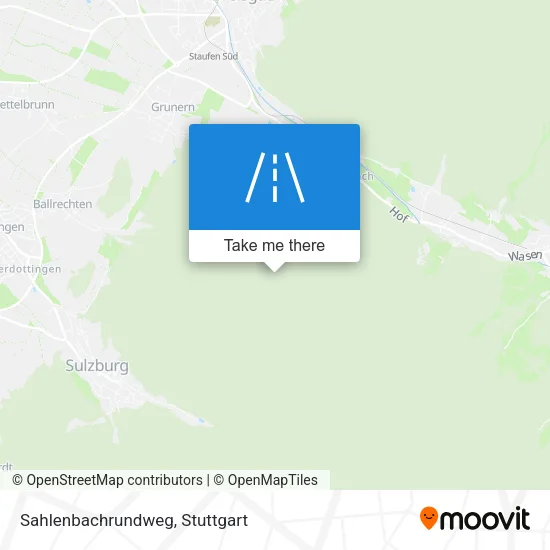 Карта Sahlenbachrundweg
