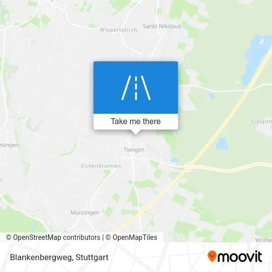 Карта Blankenbergweg