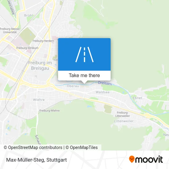 Карта Max-Müller-Steg