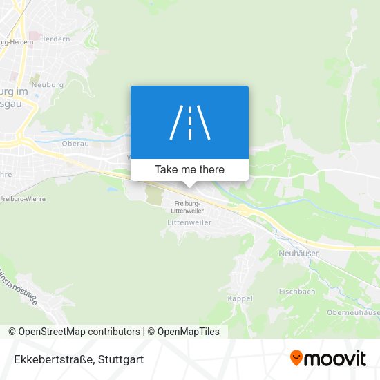 Ekkebertstraße map