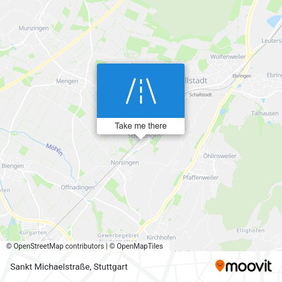 Sankt Michaelstraße map