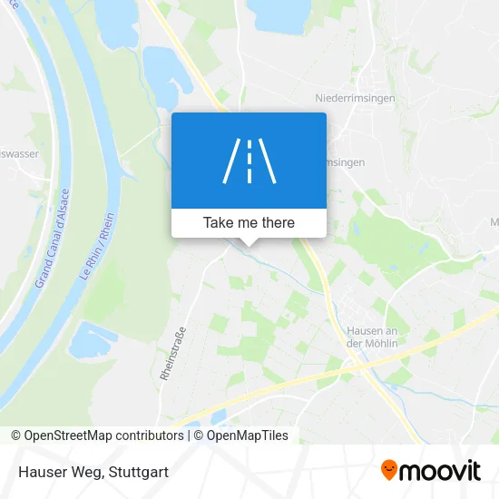 Карта Hauser Weg