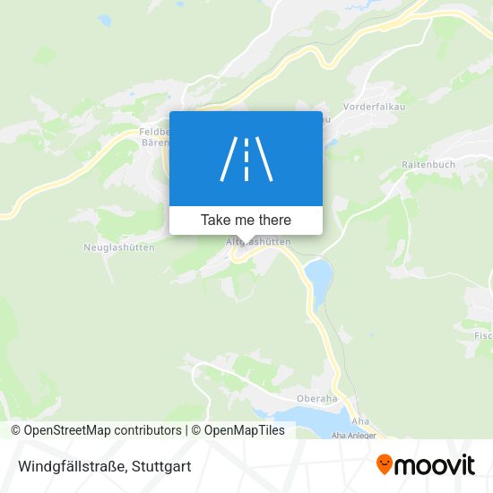 Windgfällstraße map