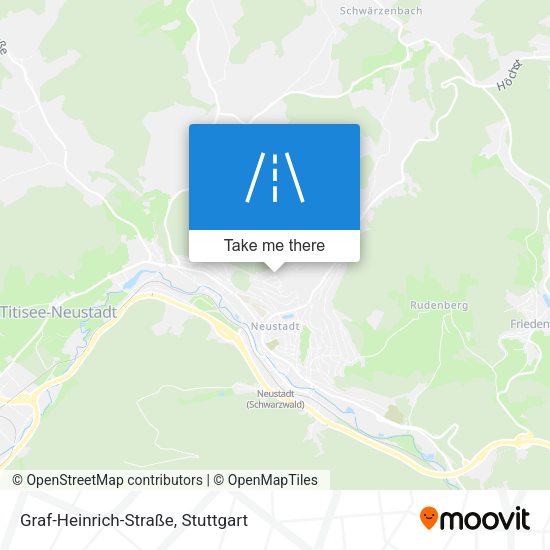 Graf-Heinrich-Straße map