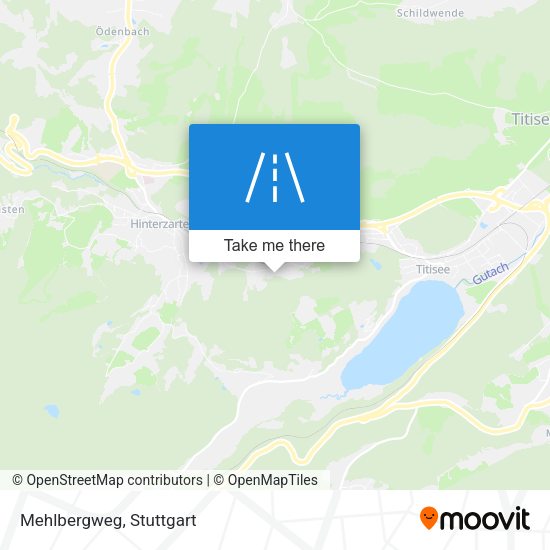 Mehlbergweg map