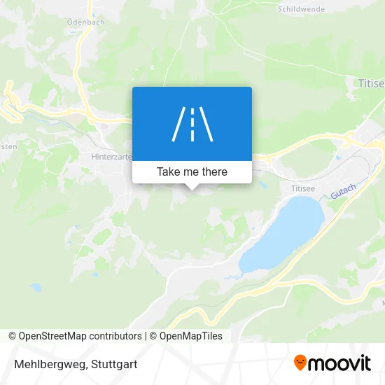 Карта Mehlbergweg