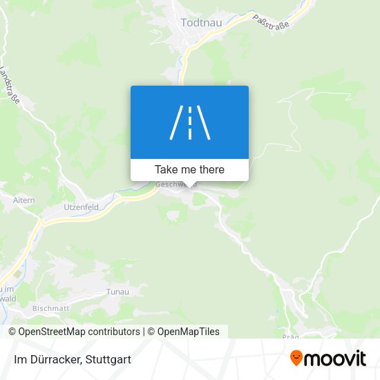 Карта Im Dürracker