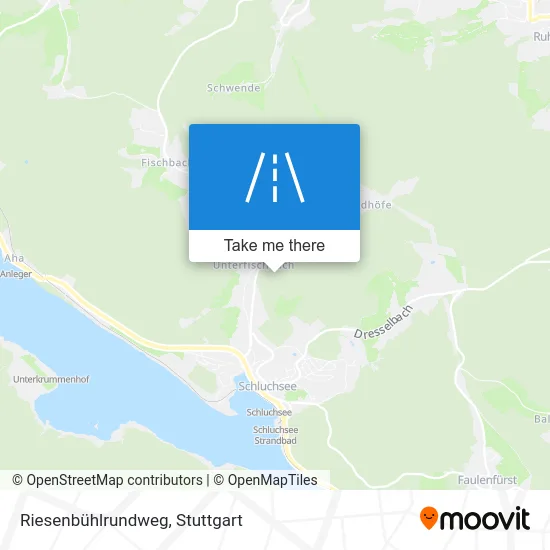 Riesenbühlrundweg map