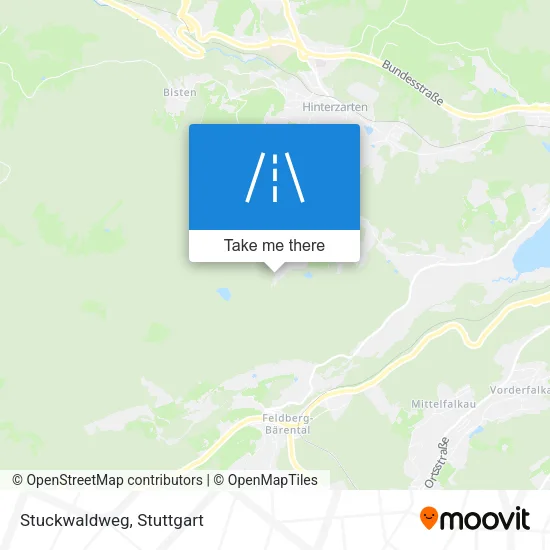 Карта Stuckwaldweg