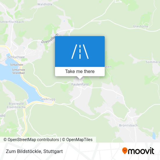 Карта Zum Bildstöckle