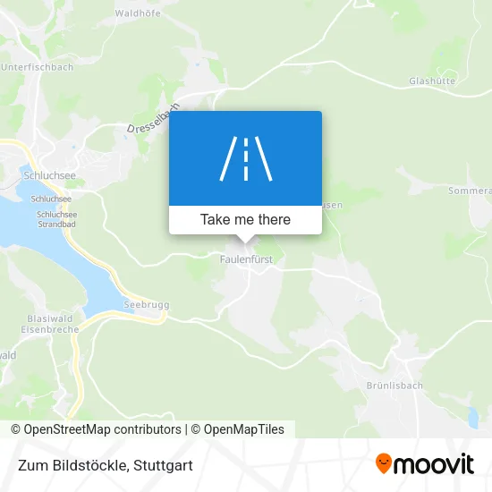 Карта Zum Bildstöckle