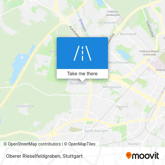 Карта Oberer Rieselfeldgraben