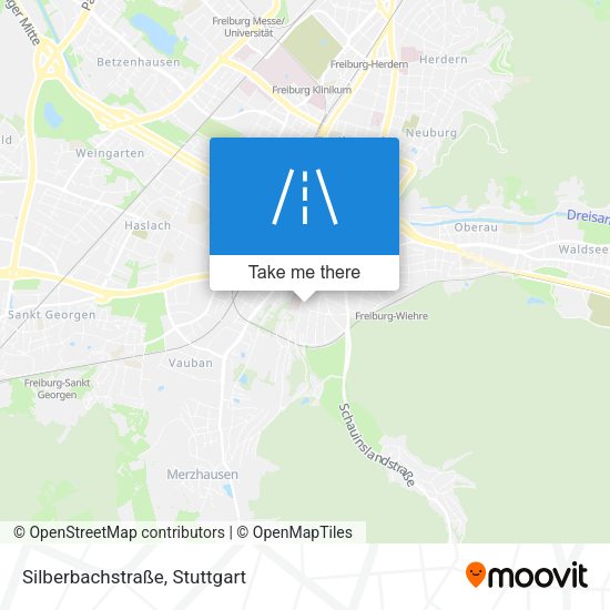 Silberbachstraße map