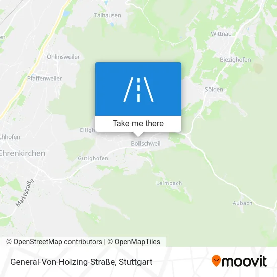 Карта General-Von-Holzing-Straße
