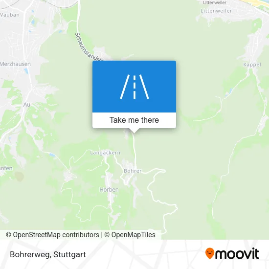 Карта Bohrerweg