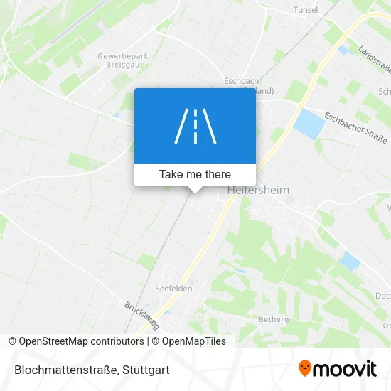 Карта Blochmattenstraße
