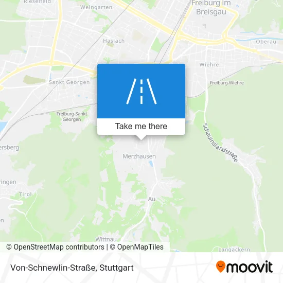 Карта Von-Schnewlin-Straße