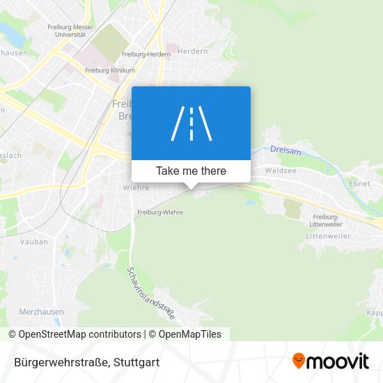 Bürgerwehrstraße map