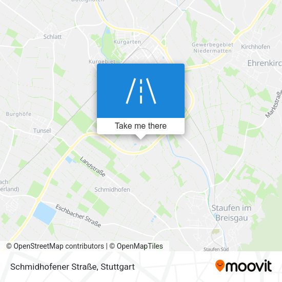 Schmidhofener Straße map