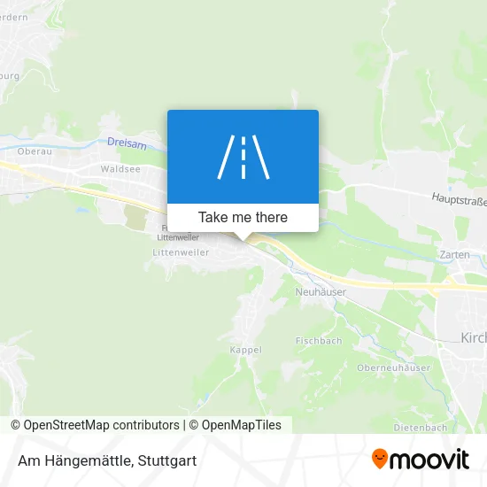 Карта Am Hängemättle