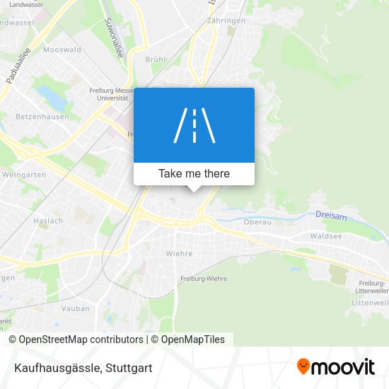 Kaufhausgässle map