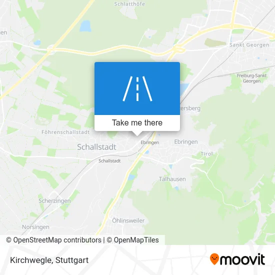 Карта Kirchwegle