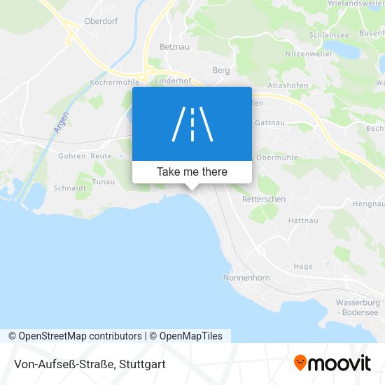 Von-Aufseß-Straße map