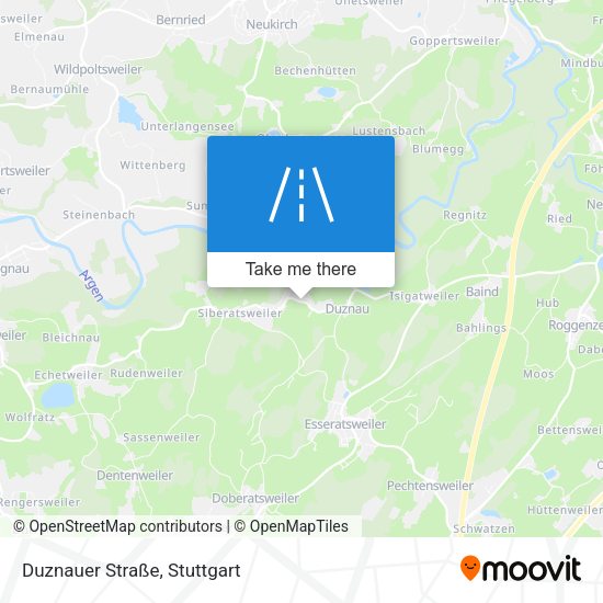 Duznauer Straße map