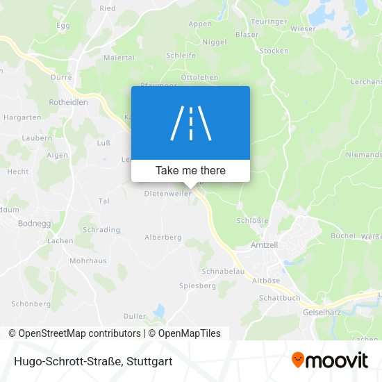 Hugo-Schrott-Straße map