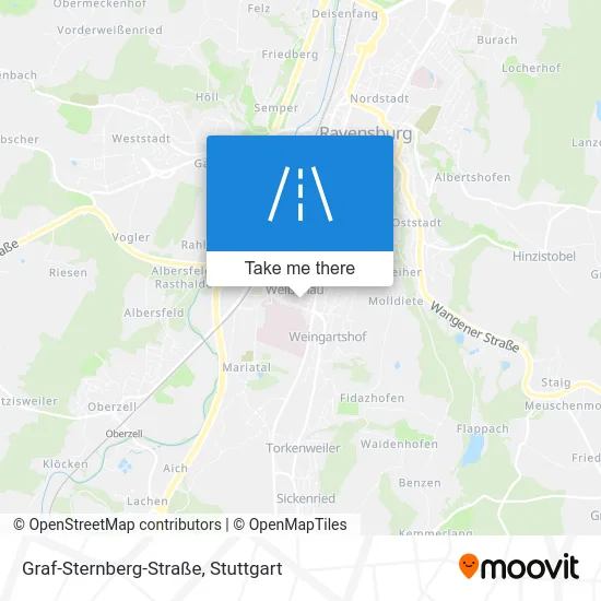 Карта Graf-Sternberg-Straße