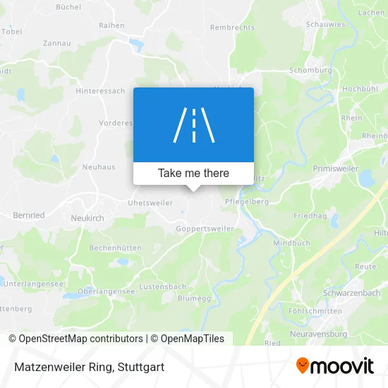 Карта Matzenweiler Ring