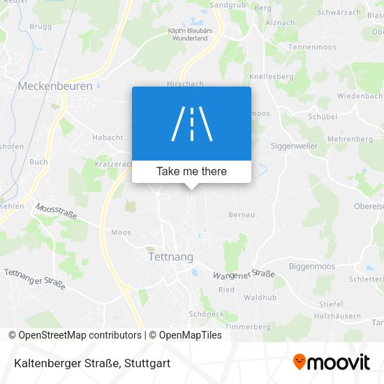 Kaltenberger Straße map