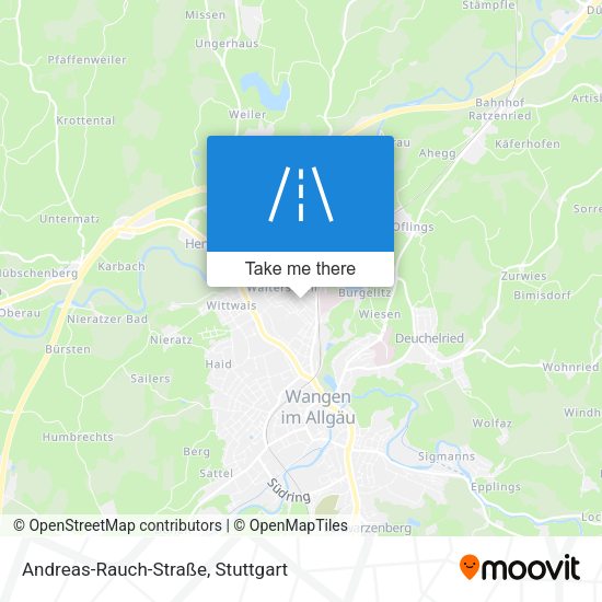 Andreas-Rauch-Straße map