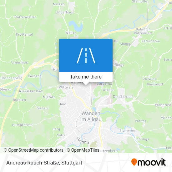 Карта Andreas-Rauch-Straße